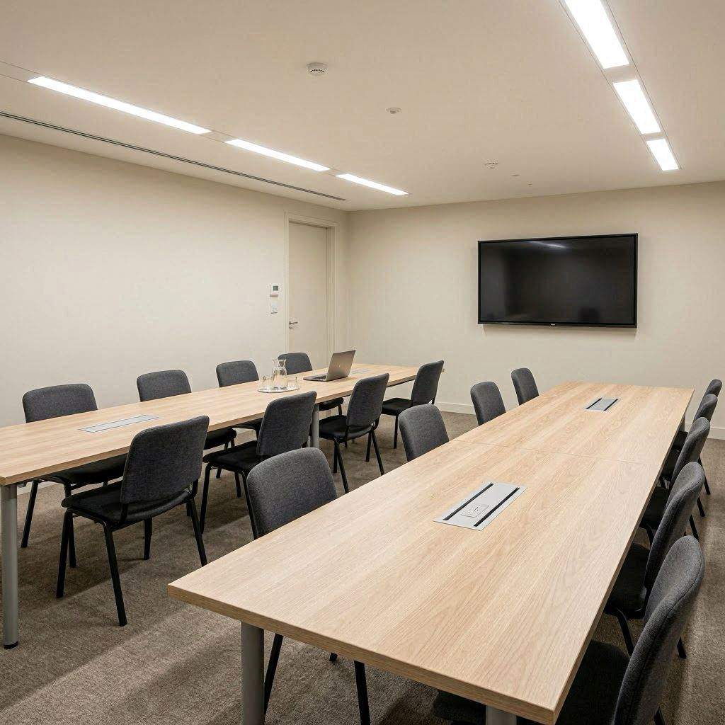 面对楼宇导视信息改版写字楼办公会议室利用率需要供应链团队补充哪些控制措施